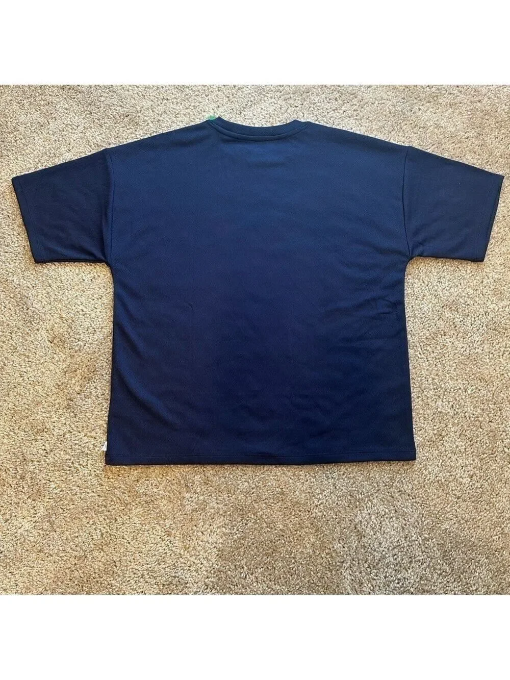 GAP Kids Recycled Mesh T-Shirt Navy Blue Husky XL